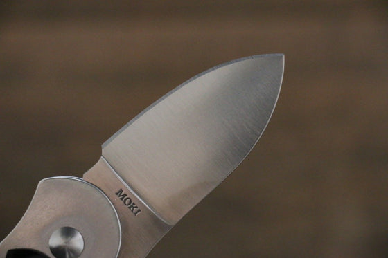 Moki Knives RABBIT VG-10 mirrored Pocket knife Japanese Chef Knife 50mm - Japanny - Best Japanese Knife