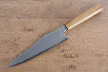  Jikko Fujisan Blue Steel No.2 Gyuto Japanese Knife 210mm Oak Handle - Japanny - Best Japanese Knife