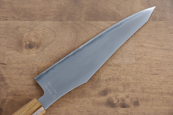 Jikko Fujisan Blue Steel No.2 Gyuto 210mm Oak Handle - Japanny - Best Japanese Knife