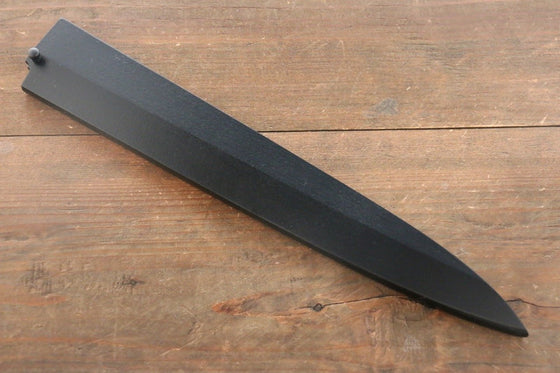 Black Saya Sheath for Yanagiba Knife with Plywood Pin-270mm - Japanny - Best Japanese Knife