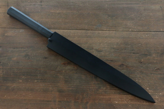 Black Saya Sheath for Yanagiba Knife with Plywood Pin-270mm - Japanny - Best Japanese Knife