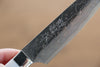 Kazuo Nomura VG10 Damascus Petty-Utility 100mm White Stone Handle - Japanny - Best Japanese Knife