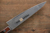 Iseya Molybdenum Petty-Utility  120mm Mahogany Handle - Japanny - Best Japanese Knife