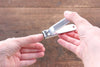 Kaminarimon Stainless Steel Nail Clipper - Japanny - Best Japanese Knife