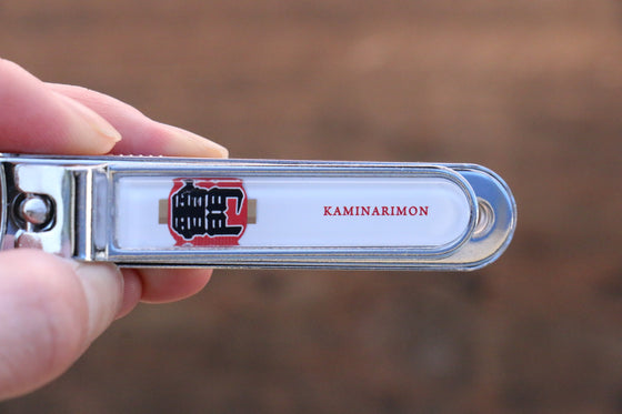 Kaminarimon Stainless Steel Nail Clipper - Japanny - Best Japanese Knife