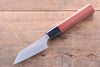 Shibata Takayuki Koutetsu R2/SG2 Petty-Utility 80mm Jarrah Handle - Japanny - Best Japanese Knife