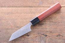  Shibata Takayuki Koutetsu SG2 Petty-Utility 80mm Jarrah Handle - Japanny - Best Japanese Knife
