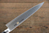 Iseya Molybdenum Petty-Utility  150mm Black Micarta Handle - Japanny - Best Japanese Knife
