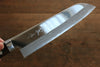 Kunihira VG1 Migaki Finished Damascus Santoku Japanese Knife 170mm Mahogany Handle - Japanny - Best Japanese Knife