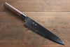 Seisuke VG10 63 Layer Damascus Gyuto 240mm Shitan Handle - Japanny - Best Japanese Knife