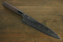  Sukenari ZDP189 Damascus Gyuto  240mm Shitan Handle - Japanny - Best Japanese Knife