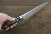 Iseya Molybdenum Petty-Utility 150mm Black Pakka wood Handle - Japanny - Best Japanese Knife