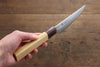Sakai Takayuki VG10 33 Layer Damascus Steak 120mm with Keyaki Handle(Japanese Elm) Two set - Japanny - Best Japanese Knife