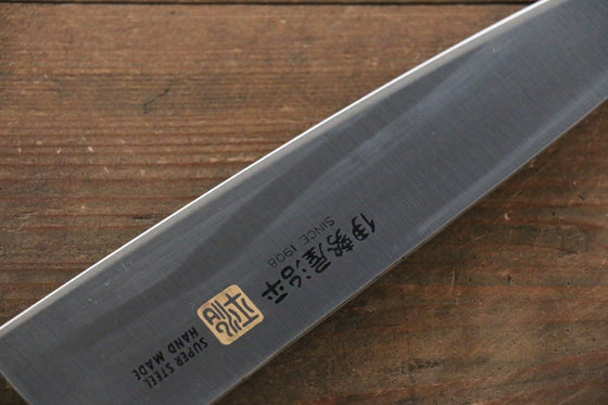 Iseya Molybdenum Gyuto Japanese Knife 180mm Mahogany Handle - Japanny - Best Japanese Knife