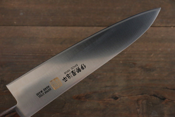 Iseya Molybdenum Gyuto Japanese Knife 180mm Mahogany Handle - Japanny - Best Japanese Knife