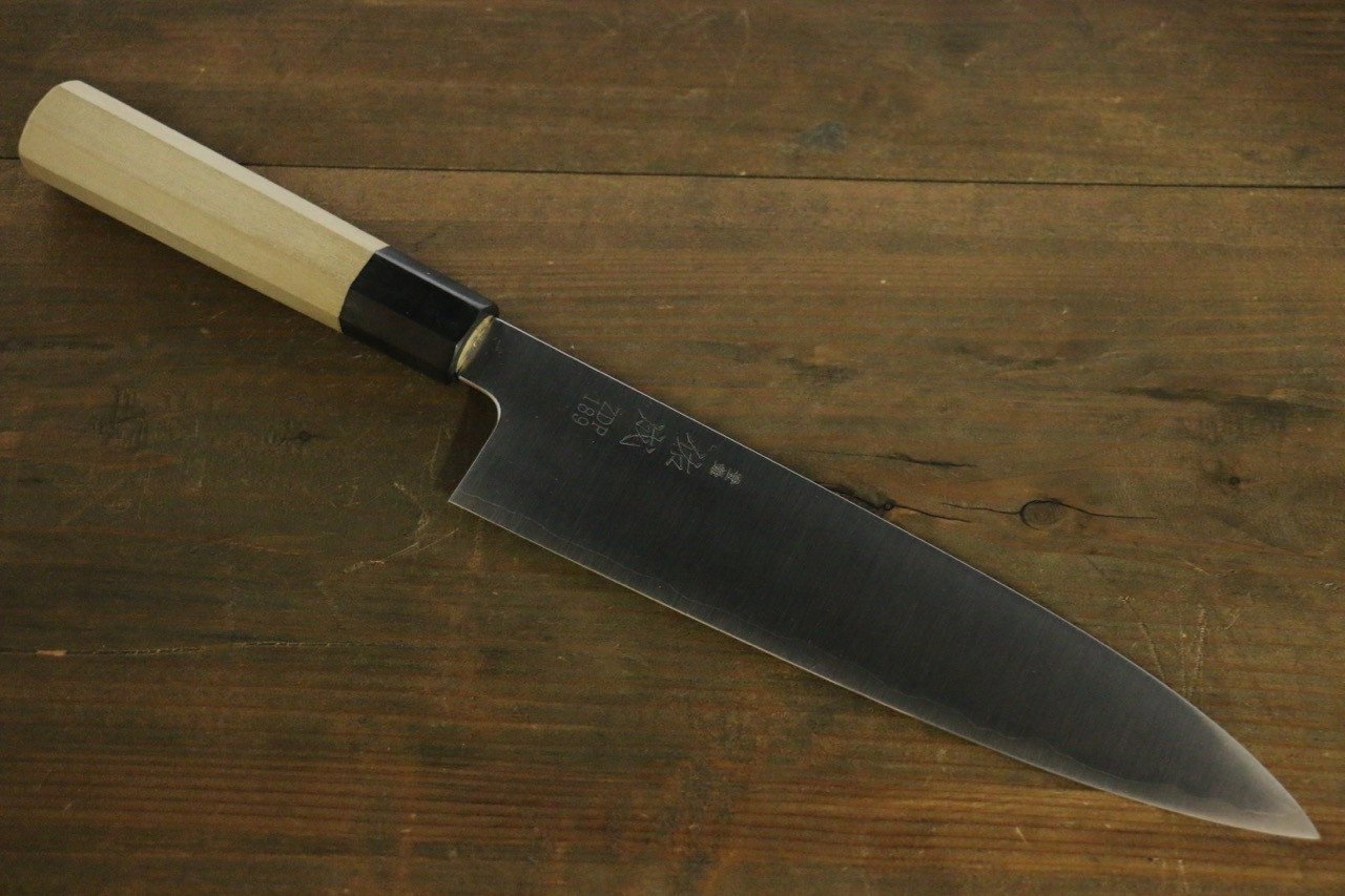 Sukenari ZDP189 3 Layer Gyuto Japanese Knife 240mm Magnolia Handle - Japanny - Best Japanese Knife