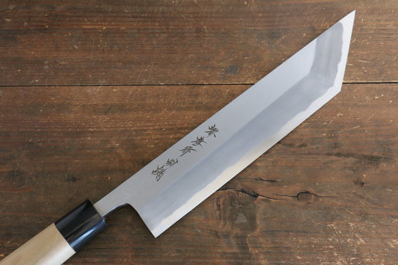 Sakai Takayuki White Steel No.2 Eel Knife 270mm Magnolia Handle - Japanny - Best Japanese Knife