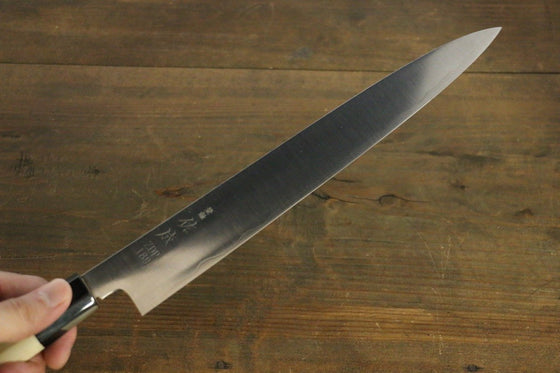 Sukenari ZDP189 3 Layer Sujihiki  270mm Magnolia Handle - Japanny - Best Japanese Knife