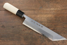  Sakai Takayuki White Steel No.2 Eel Knife 210mm Magnolia Handle - Japanny - Best Japanese Knife