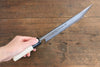Sakai Takayuki White Steel No.2 Eel Knife 210mm Magnolia Handle - Japanny - Best Japanese Knife