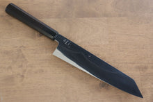  Jikko Fujisan Honyaki White Steel No.3 Kasumitogi Kiritsuke Gyuto Japanese Knife 210mm Ebony Wood Handle - Japanny - Best Japanese Knife