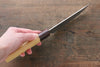 Sakai Takayuki VG10 33 Layer Damascus Steak 120mm with Keyaki Handle(Japanese Elm) Set of 4 - Japanny - Best Japanese Knife