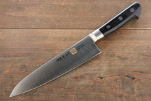  Iseya Molybdenum Gyuto 180mm Black Pakka wood Handle - Japanny - Best Japanese Knife