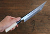 Sakai Takayuki White Steel No.2 Eel Knife 180mm Magnolia Handle - Japanny - Best Japanese Knife