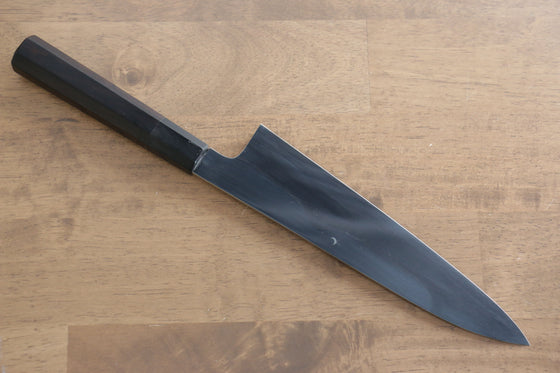 Jikko Fujisan Honyaki White Steel No.3 Gyuto 210mm Ebony Wood Handle Kasumi - Japanny - Best Japanese Knife