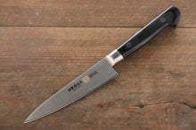  Iseya Molybdenum Petty-Utility  120mm Black Pakka wood Handle - Japanny - Best Japanese Knife