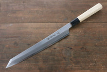  Sakai Takayuki Chef Series [Left Handed] Silver Steel No.3 Kiritsuke Yanagiba  270mm - Japanny - Best Japanese Knife