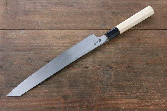 Sakai Takayuki Chef Series [Left Handed] Silver Steel No.3 Kiritsuke Yanagiba 270mm - Japanny - Best Japanese Knife