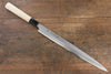 Sakai Takayuki Chef Series Silver Steel No.3 Fuguhiki 300mm Magnolia Handle - Japanny - Best Japanese Knife