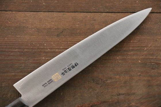 Iseya Molybdenum Petty-Utility 150mm Black Pakka wood Handle - Japanny - Best Japanese Knife