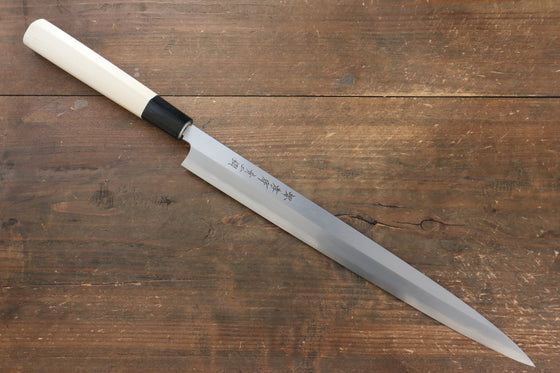 Sakai Takayuki Blue Steel No.2 Fuguhiki  300mm Magnolia Handle - Japanny - Best Japanese Knife