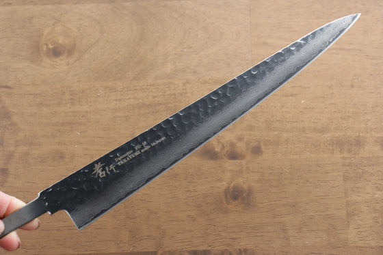 Sakai Takayuki VG10 33 Layer Damascus Sujihiki 240mm(Blade only) - Japanny - Best Japanese Knife