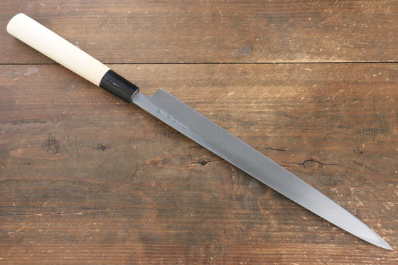 Sakai Takayuki Blue Steel No.2 Fuguhiki 270mm Magnolia Handle - Japanny - Best Japanese Knife