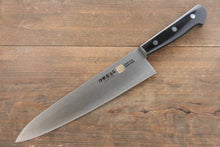  Iseya Molybdenum Gyuto  210mm Black Pakka wood Handle - Japanny - Best Japanese Knife