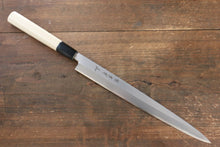  Sakai Takayuki Chef Series Silver Steel No.3 Fuguhiki  270mm Magnolia Handle - Japanny - Best Japanese Knife