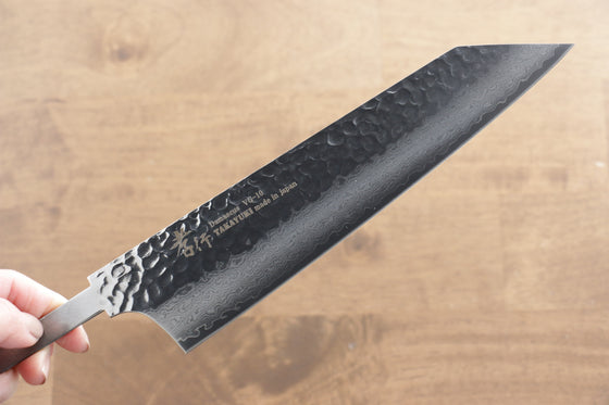 Sakai Takayuki VG10 33 Layer Damascus Kengata Gyuto 190mm(Blade only) - Japanny - Best Japanese Knife