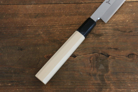 Sakai Takayuki Chef Series Silver Steel No.3 Fuguhiki 270mm Magnolia Handle - Japanny - Best Japanese Knife