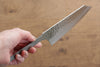 Sakai Takayuki VG10 33 Layer Damascus Kengata Santoku 160mm(Blade only) - Japanny - Best Japanese Knife