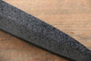 SandPattern Saya Sheath for Yanagiba Sashimi Knife with Plywood Pin-210mm - Japanny - Best Japanese Knife