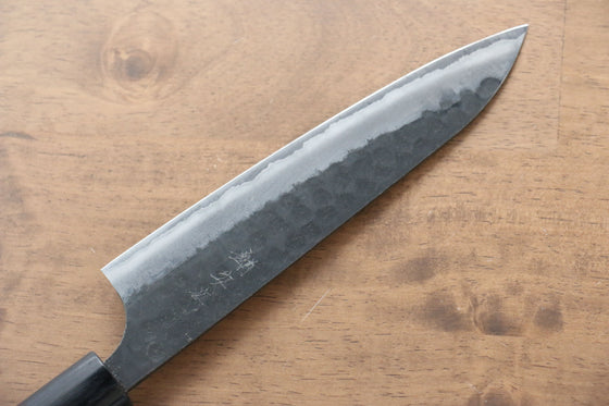 Katsushige Anryu Blue Super Gyuto  180mm Shitan Handle - Japanny - Best Japanese Knife