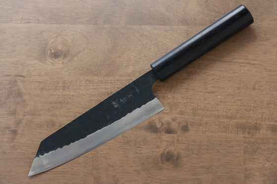 Katsushige Anryu Blue Super Bunka 165mm Shitan Handle - Japanny - Best Japanese Knife
