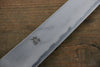 Sakai Takayuki Homura Hien Blue Steel No.2 Kengata Yanagiba  300mm Yew Tree Handle - Japanny - Best Japanese Knife