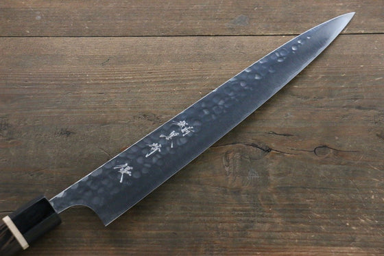 Yu Kurosaki R2/SG2 Hammered Sujihiki 270mm with Wenge handle - Japanny - Best Japanese Knife