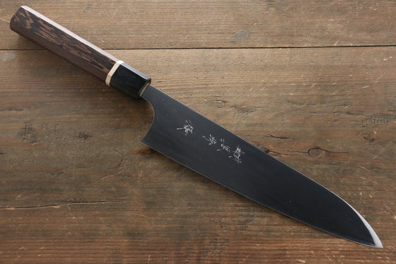 Yu Kurosaki R2/SG2 Mirrored Finish Gyuto  210mm Wenge Handle - Japanny - Best Japanese Knife