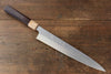 Yu Kurosaki Senko R2/SG2 Hammered Sujihiki  240mm Shitan Handle - Japanny - Best Japanese Knife