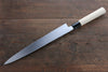 Sakai Takayuki [Left Handed] Kasumitogi White Steel Yanagiba Japanese Knife 270mm - Japanny - Best Japanese Knife